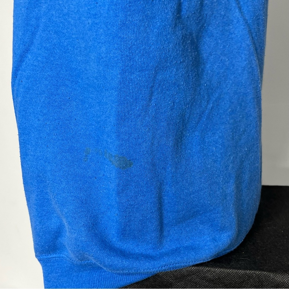 Vtg University of Kansas KU Jayhawks Band Parent Pullover Sweatshirt Crewneck L - Picture 7 of 12